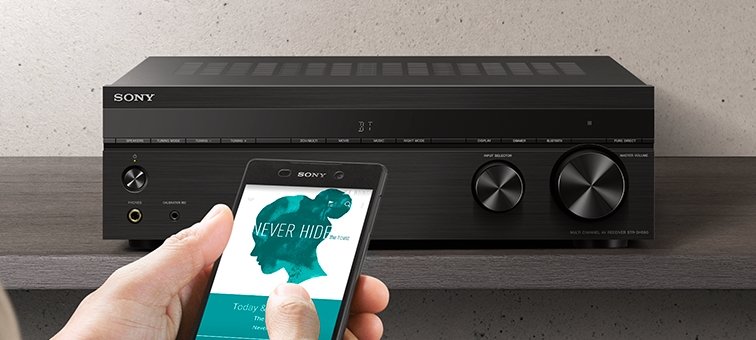 Sony STR-DH590 5.2 Multi-Channel 4K HDR AV Receiver with Bluetooth -  Newegg.com